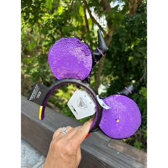 Disney Parks Maleficent Ears New 2026
